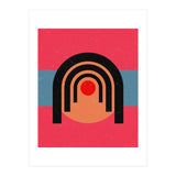 Abstract Geometric Art  (Print Only) thumbnail