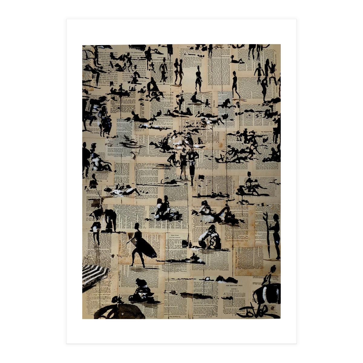 Beach Break (Print Only)