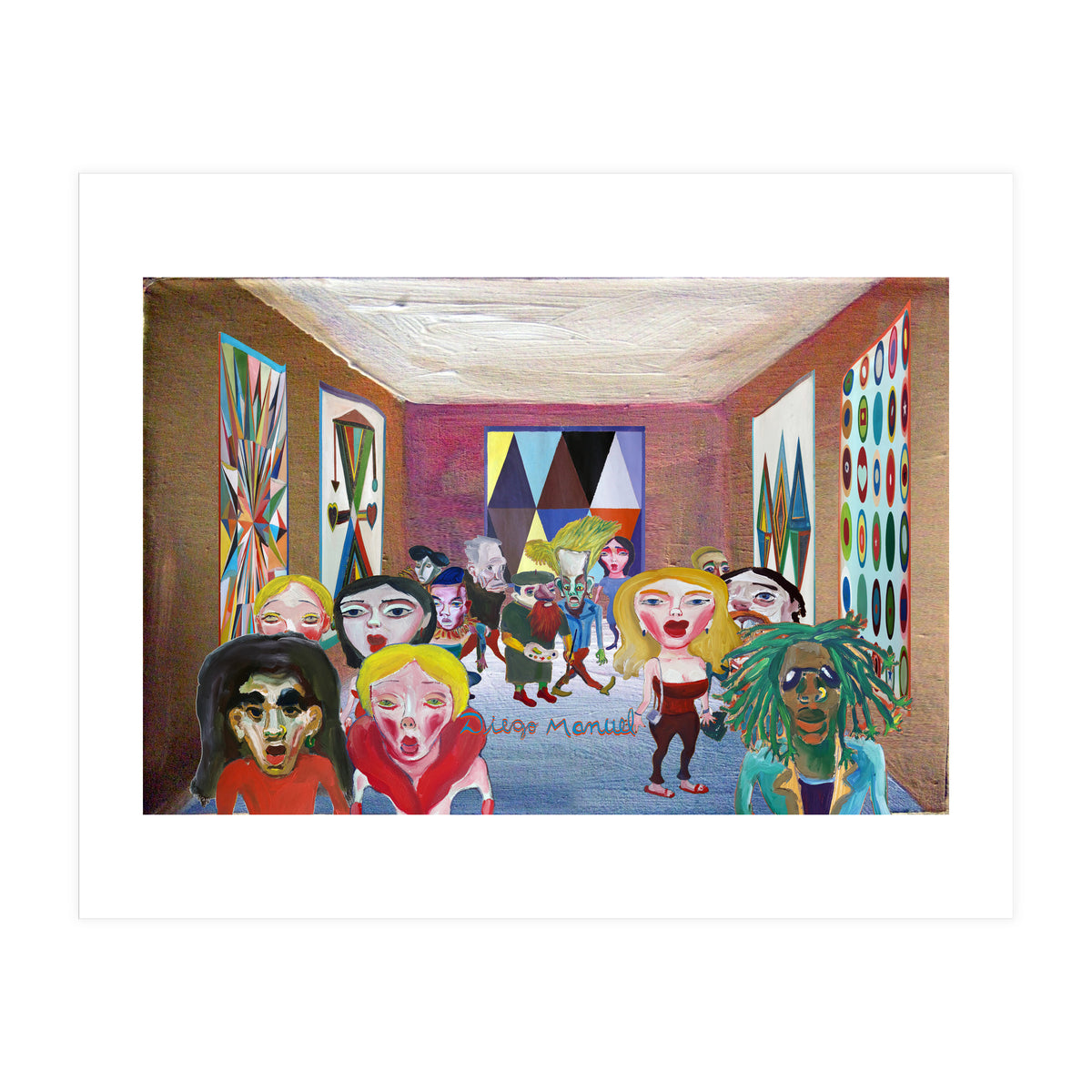 Graffiti Digital 2022 968 (Print Only)