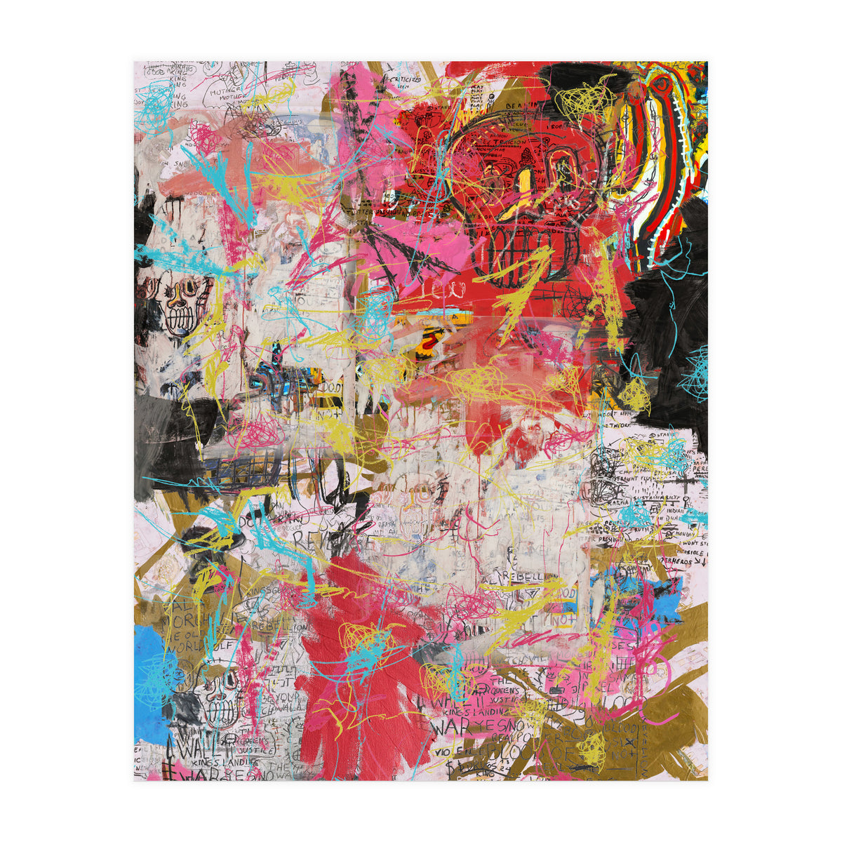 The Radiant Child (Print Only)