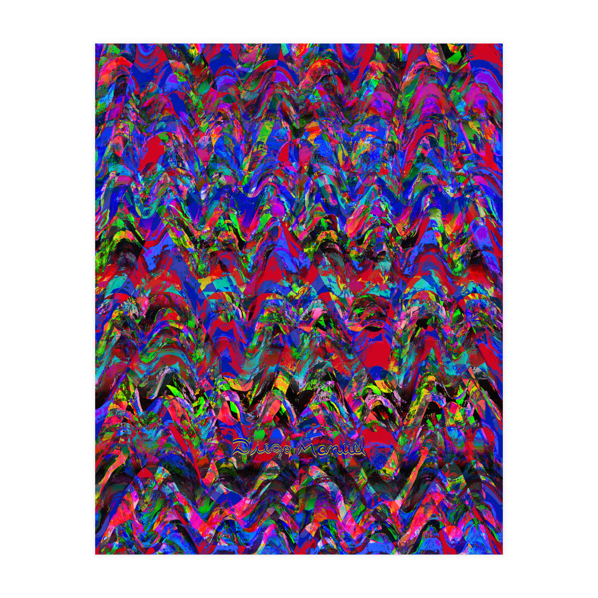 New Graffiti B 74 (Print Only)