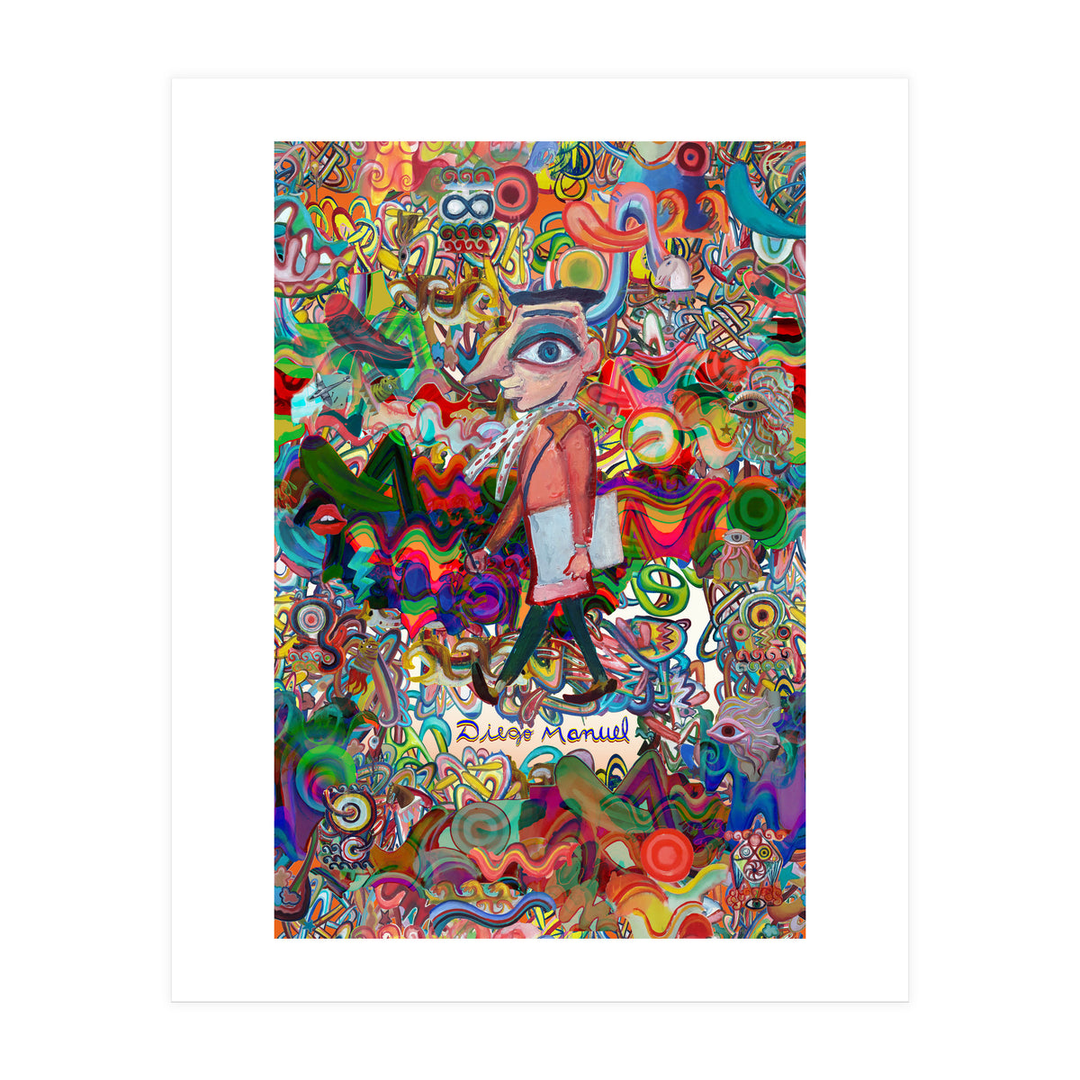 Graffitis 2021 Tapiz 78 (Print Only)