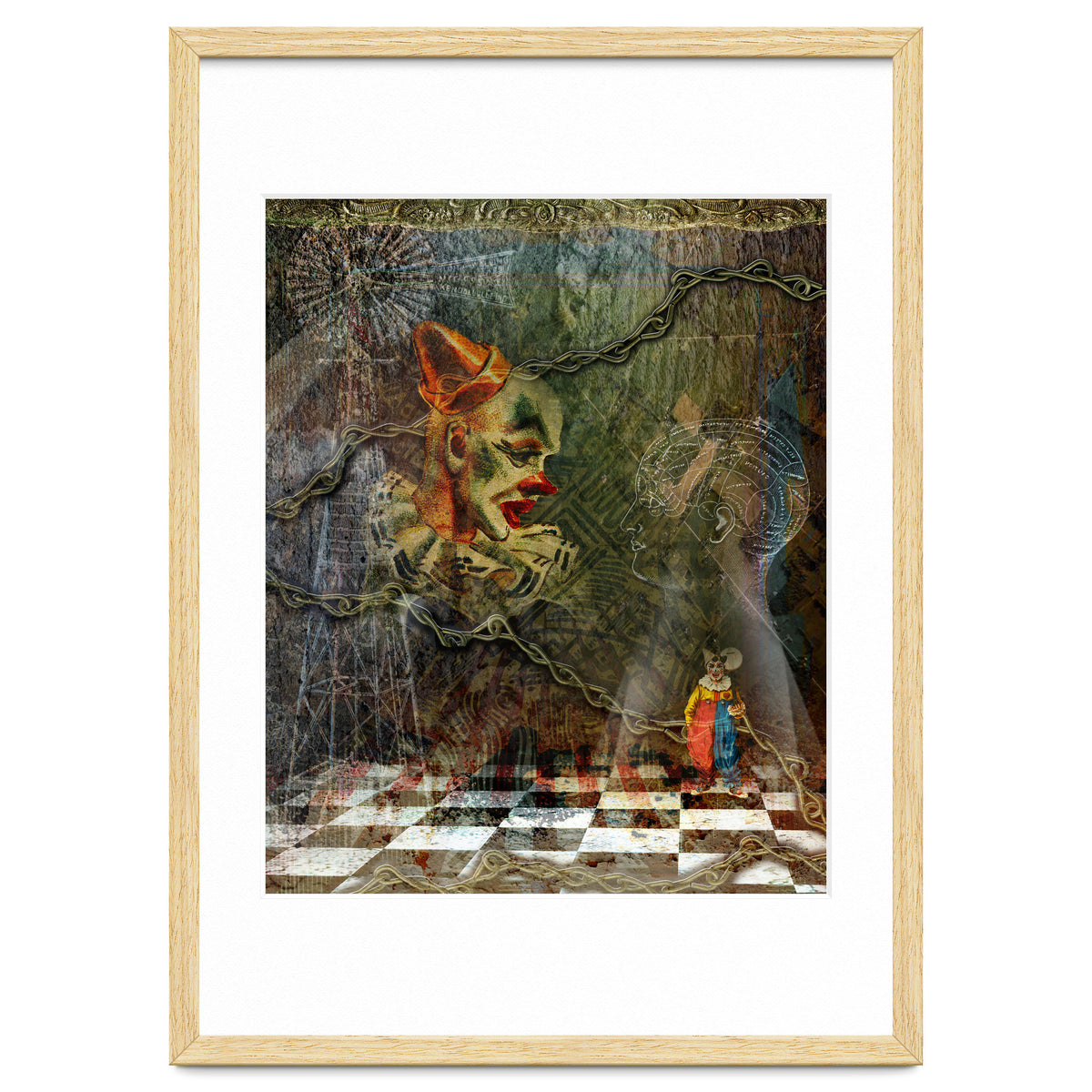 The Making of a Clown