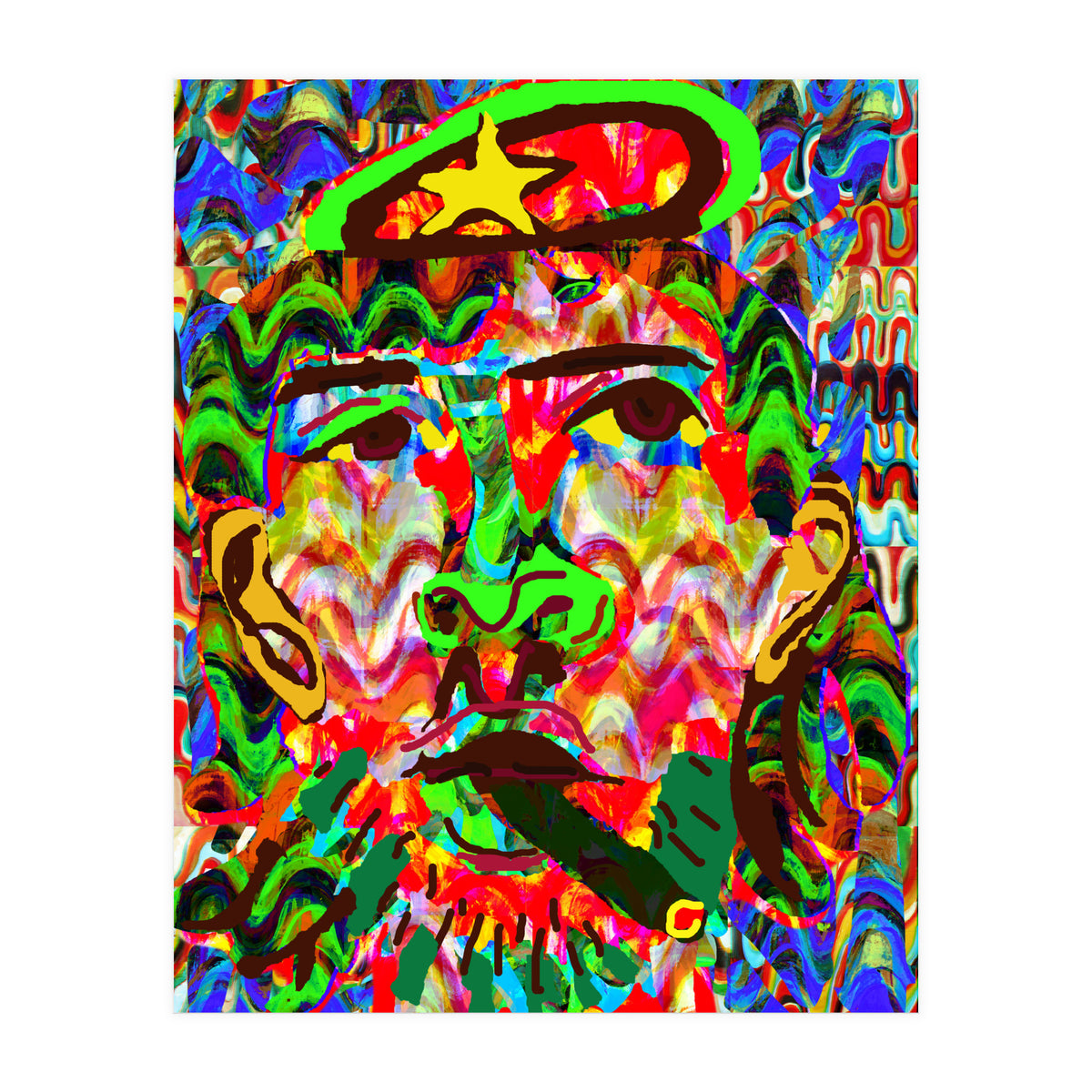 Che Guevara 4 (Print Only)