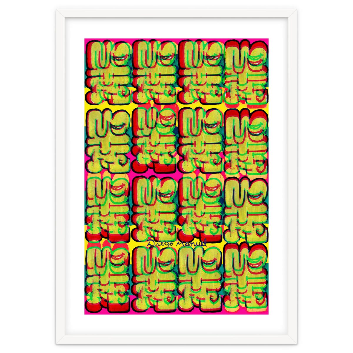 Graffitis 2021 Tapiz 118