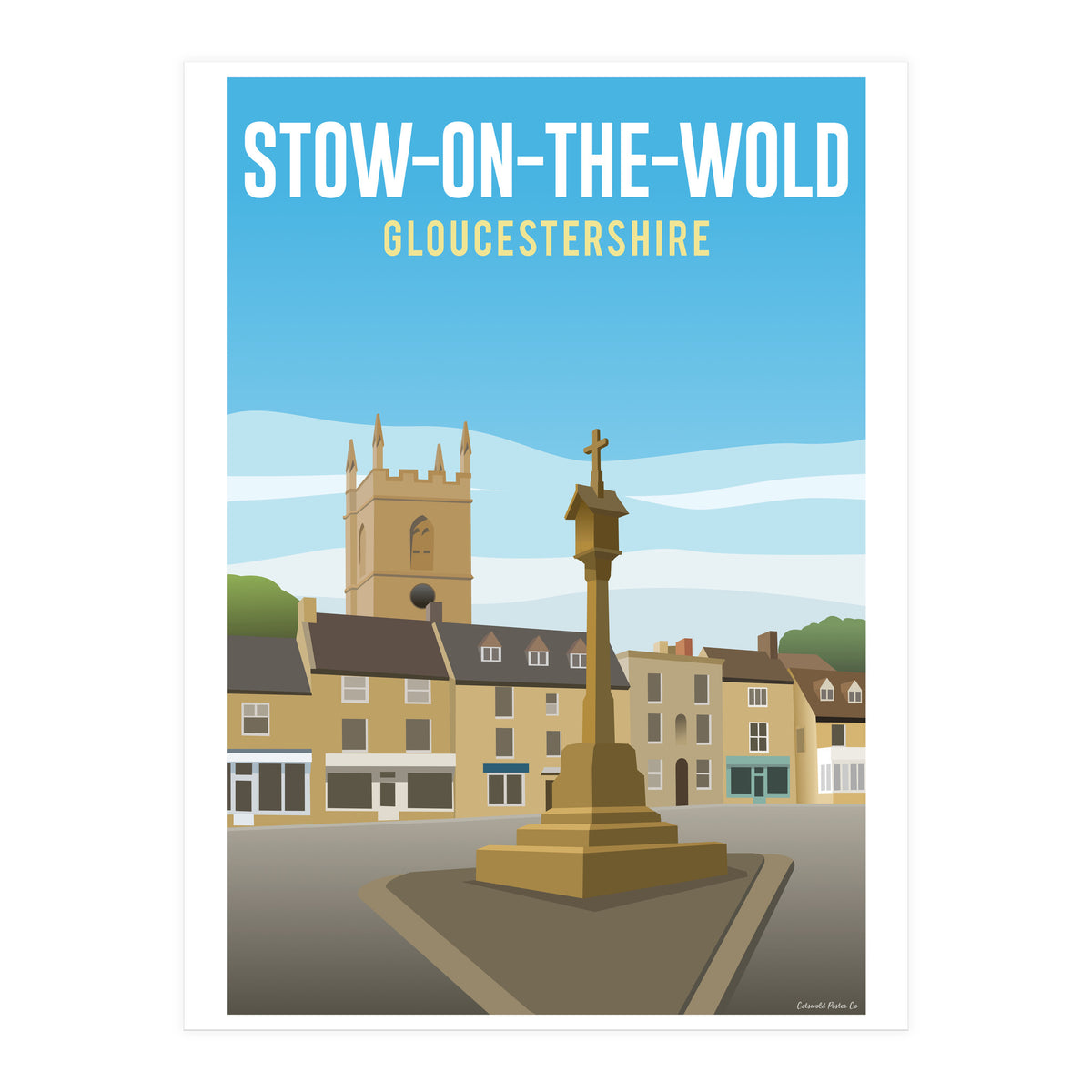 Stow On The Wold (Print Only)