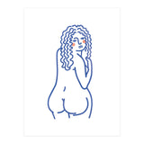 A Girl Alone (Print Only) thumbnail