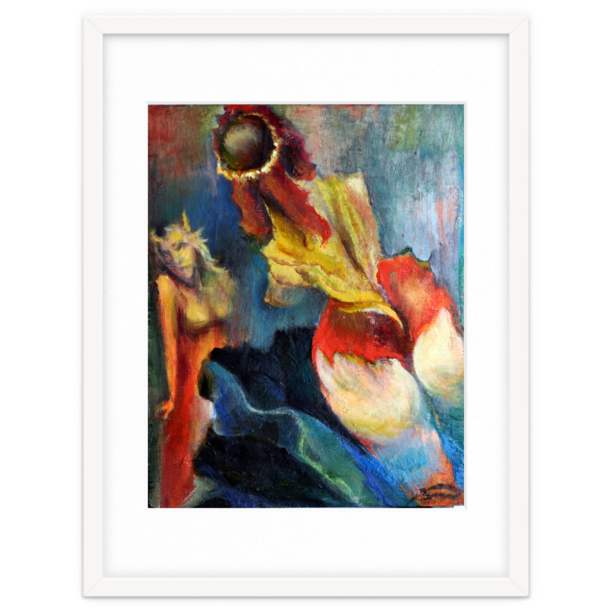 Angel & Devil 29x23cm