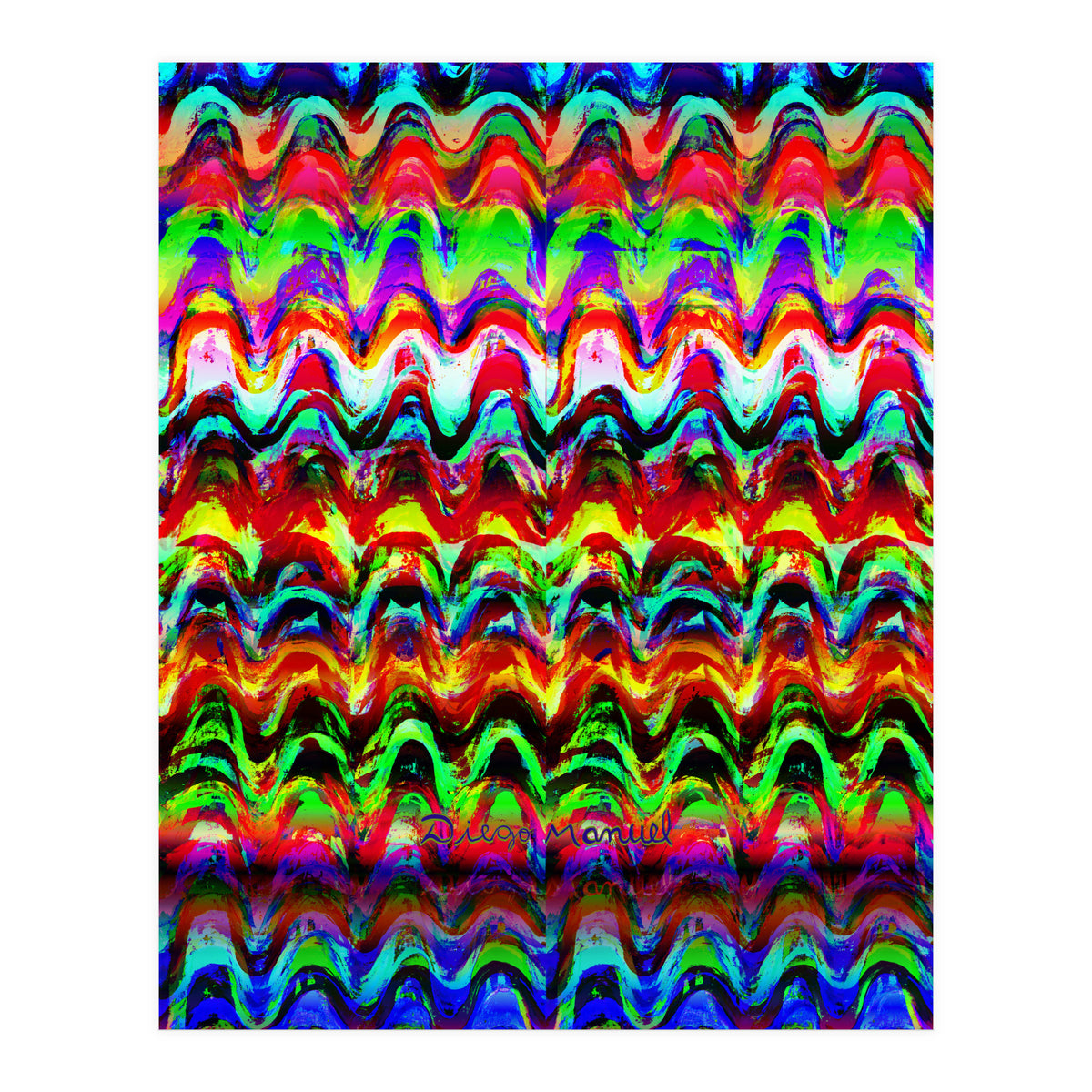 Pop abstract color full (Print Only)