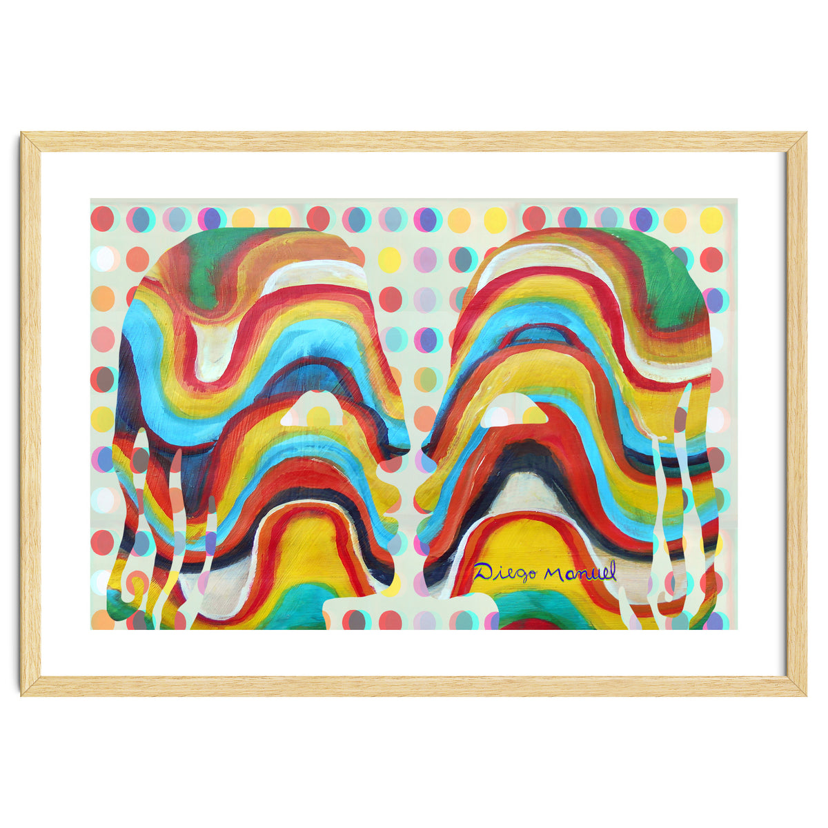 Abstracto Pop Nuevo B6