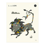 L is for LION (Print Only) thumbnail