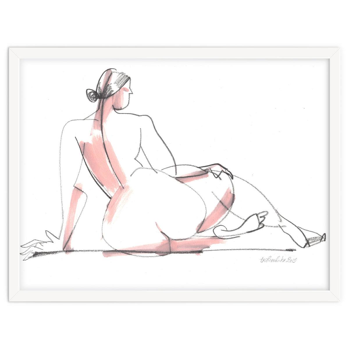 Resting Nude