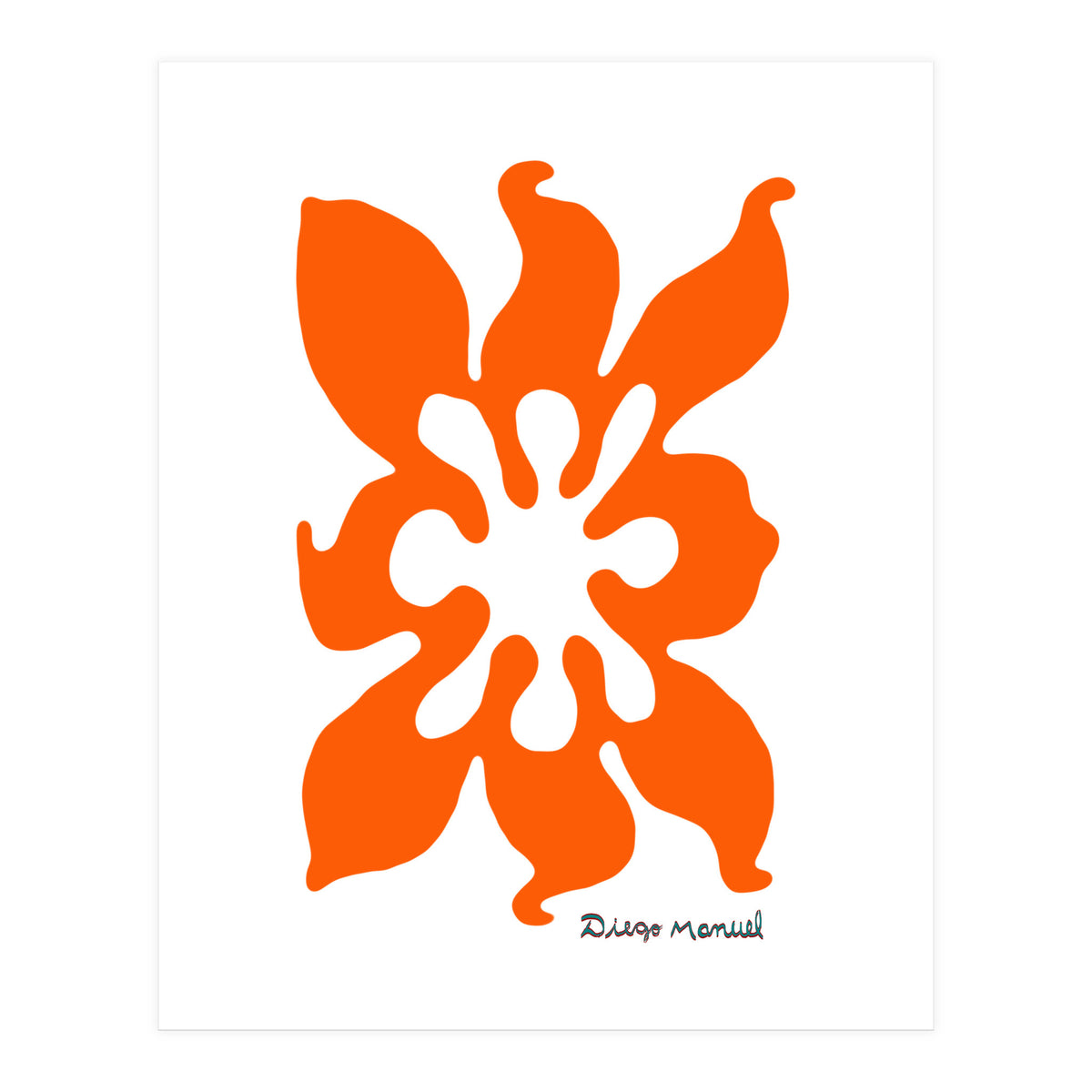 Fuego 84 Copia (Print Only)