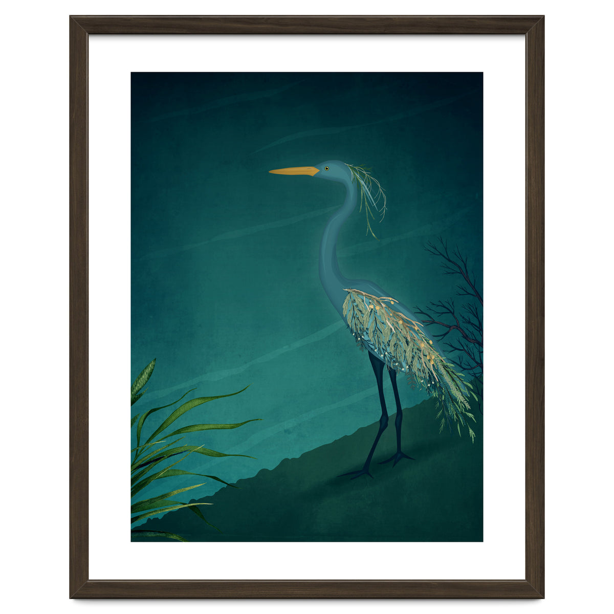 Camouflage:  The Crane