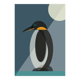 Mid Century Geometric Penguin (Print Only) thumbnail