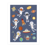 Space Cats (Print Only) thumbnail
