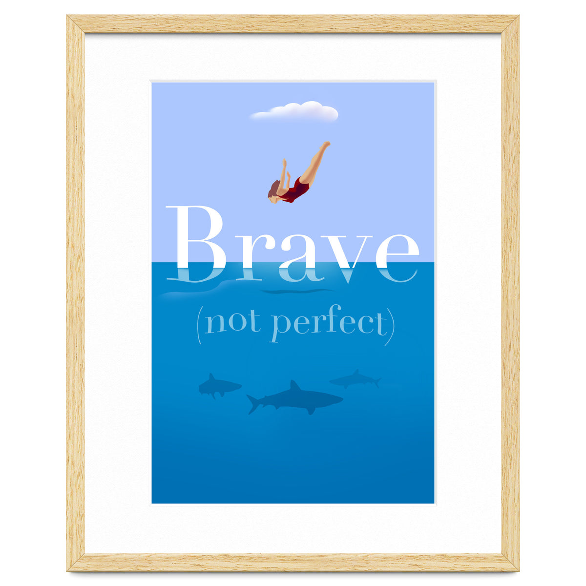 Brave Not Perfect