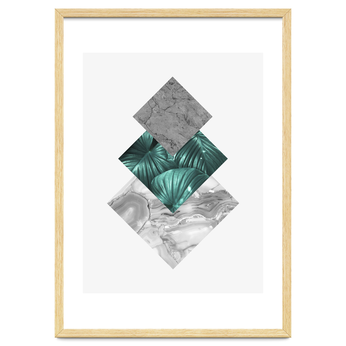 Botanical and geometric V