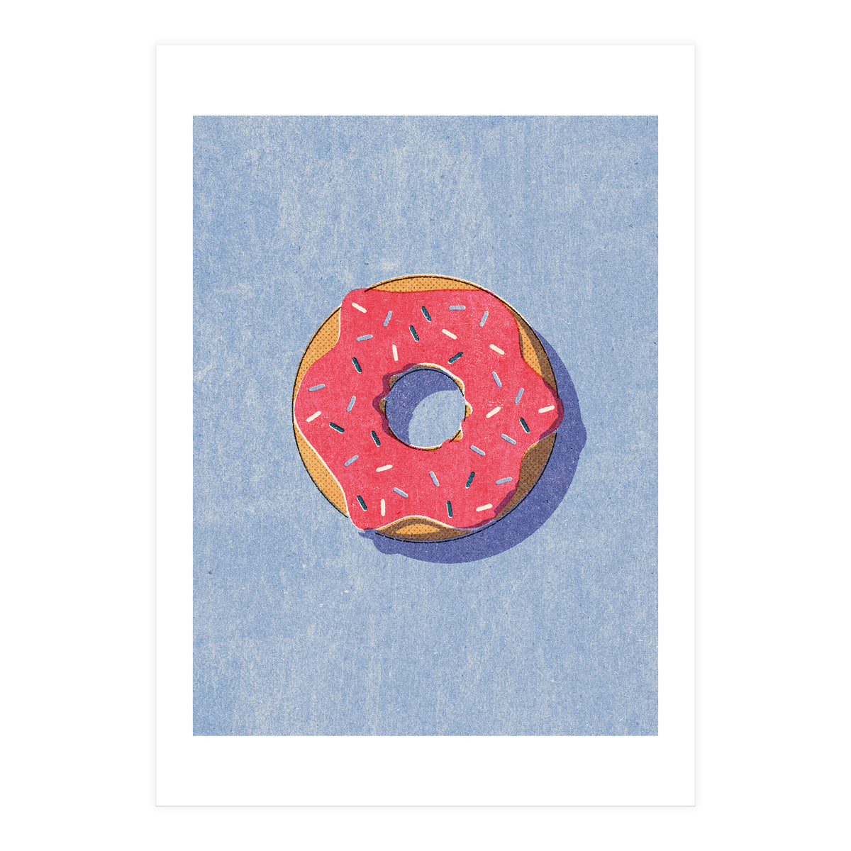 FAST FOOD / Donut (Print Only)