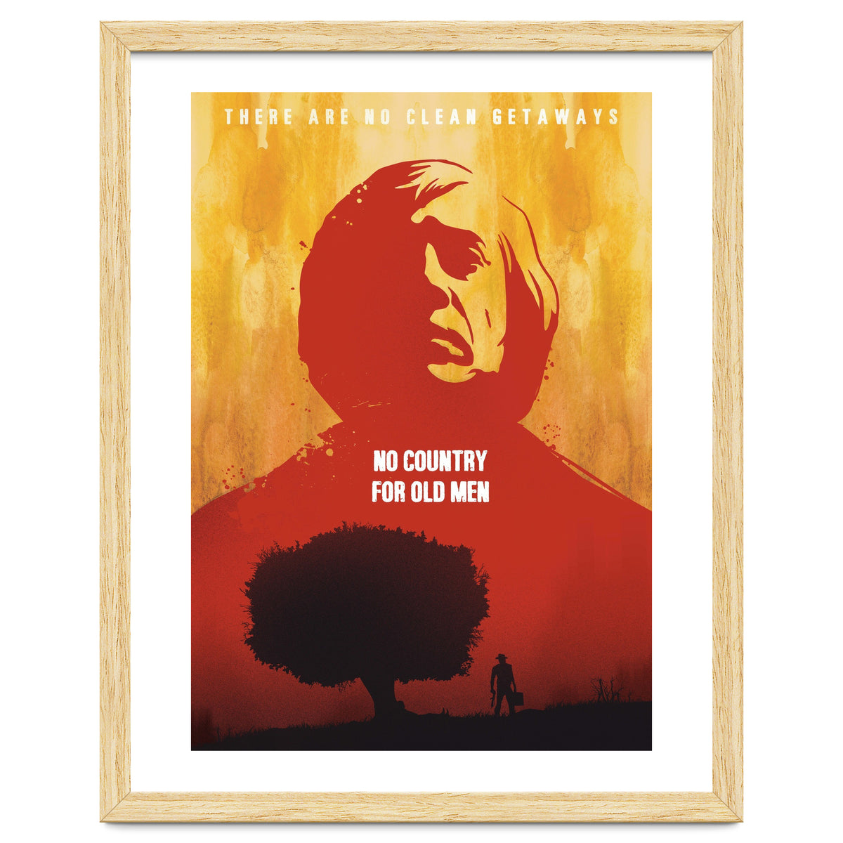 No country for old men movie poster