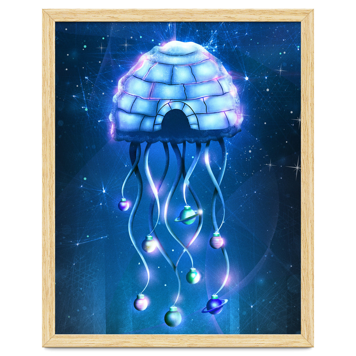 Christmas Jellyfish