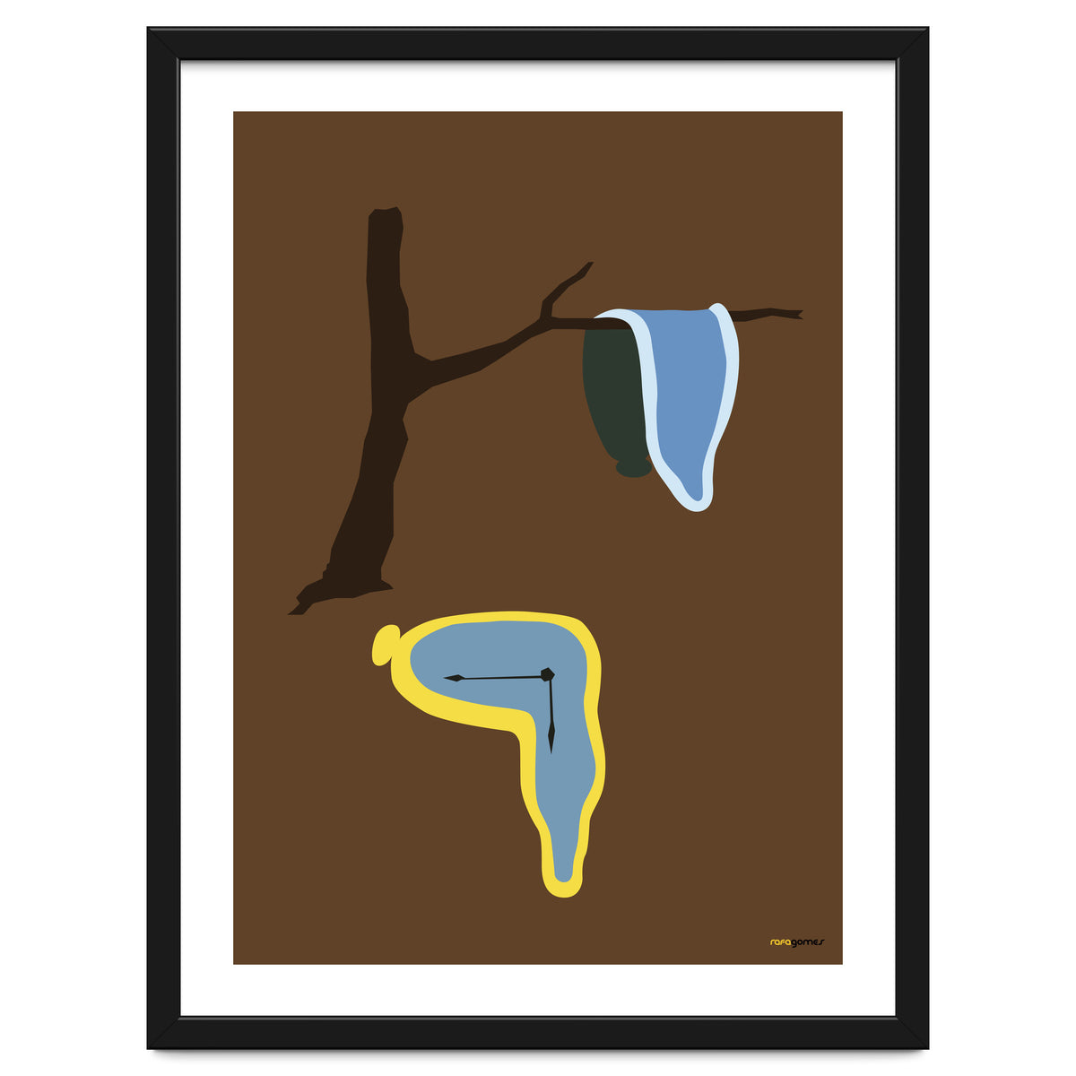 La Persistencia De La Memoria Minimalist