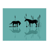 Horses By The Water (Print Only) thumbnail
