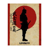 Bushido Loyalty (Print Only)