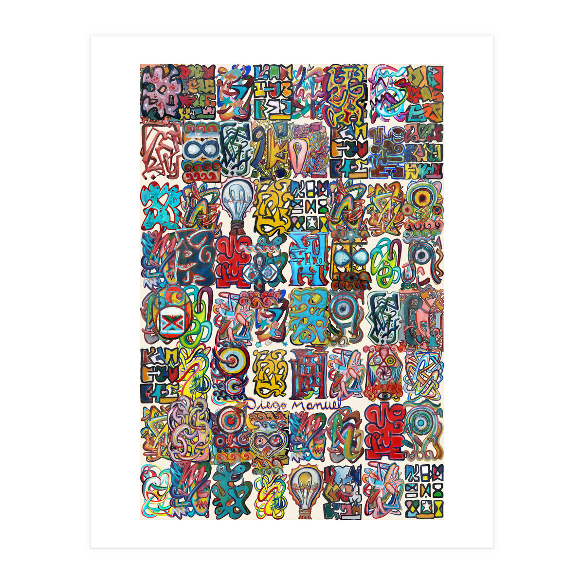 Graffitis Nuevo 2021 (Print Only)