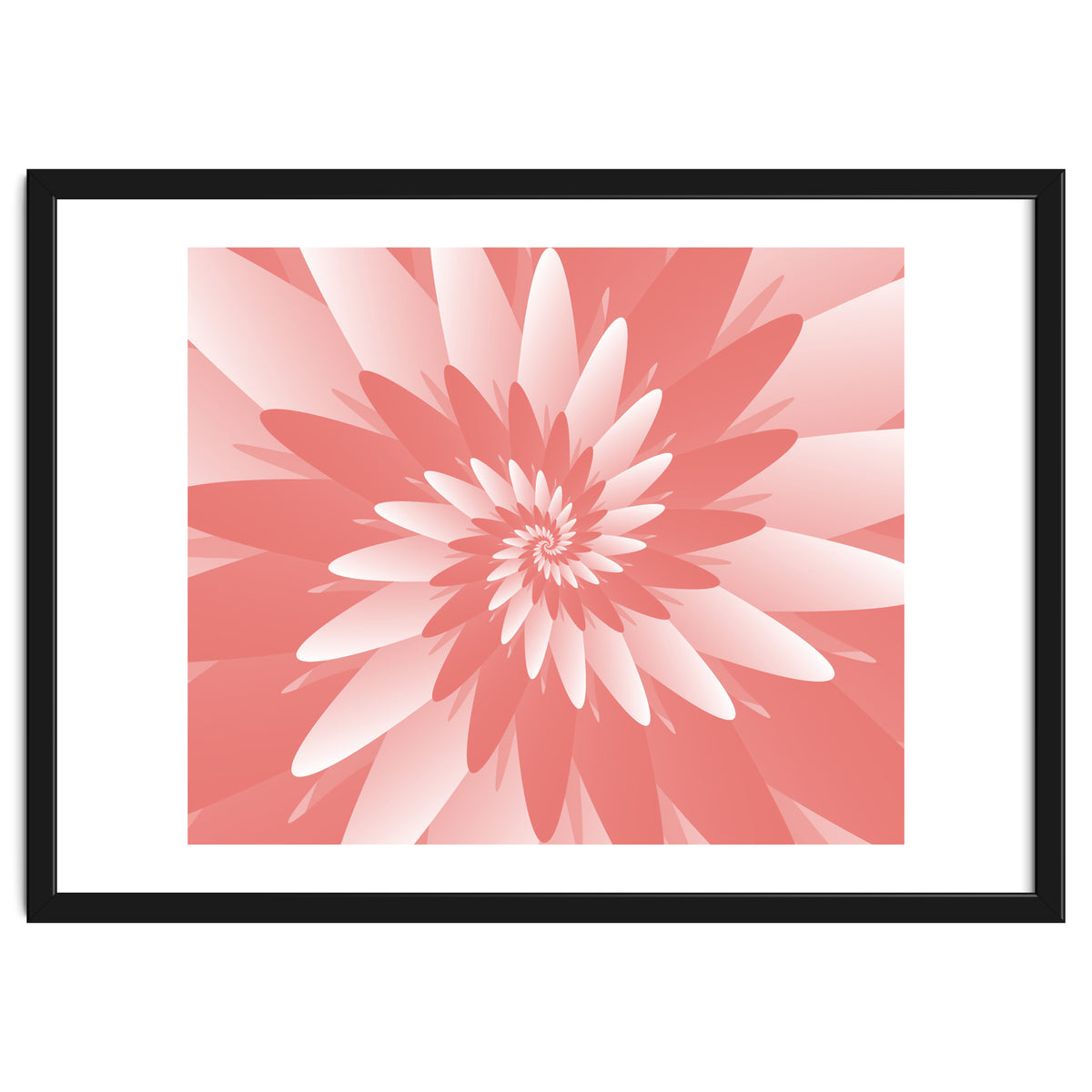 Flower Pattern Spiral