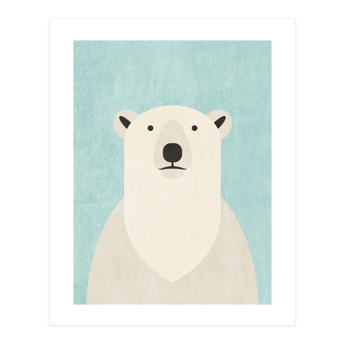 FAUNA / Polar Bear (Print Only)