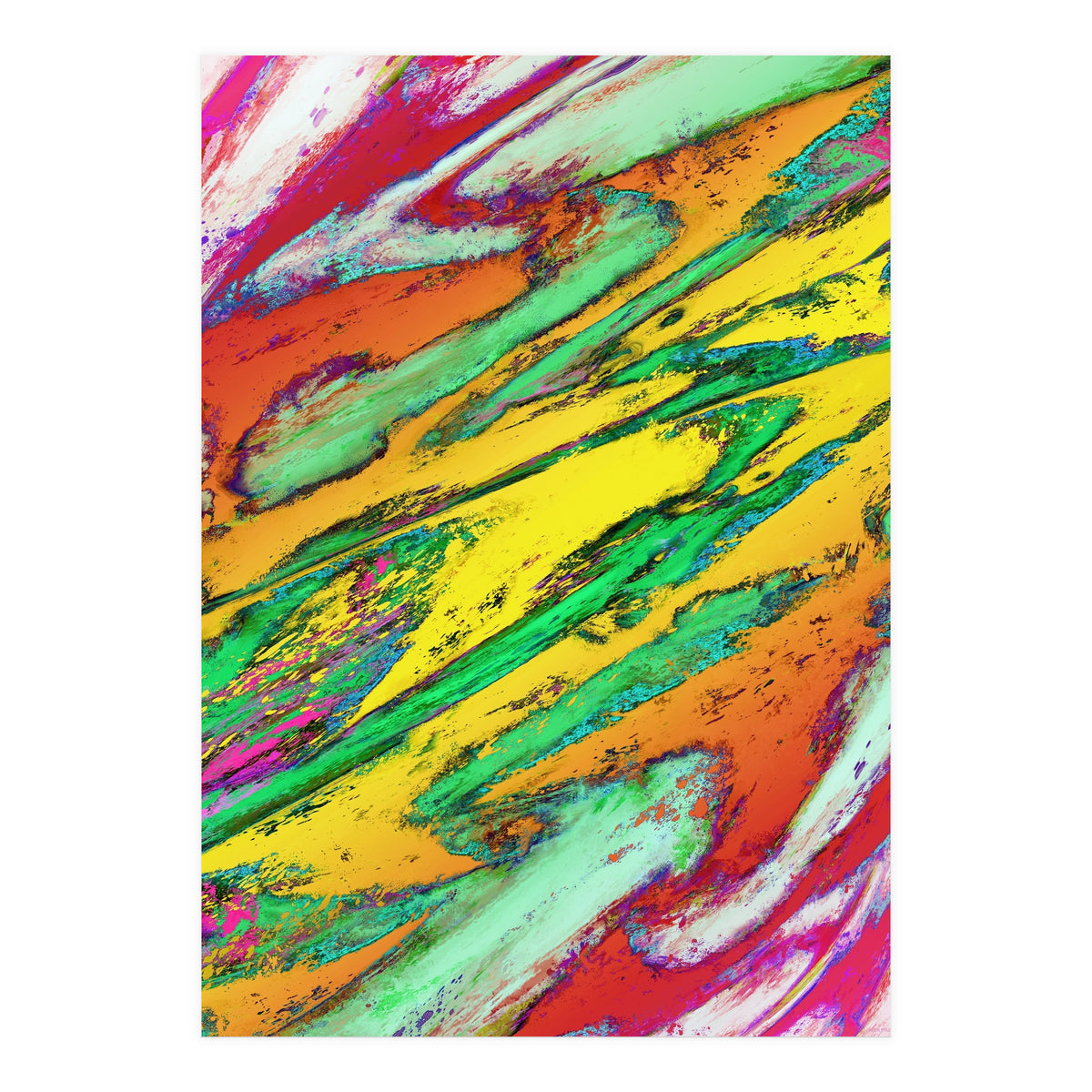 Shark Spin 2 (Print Only)