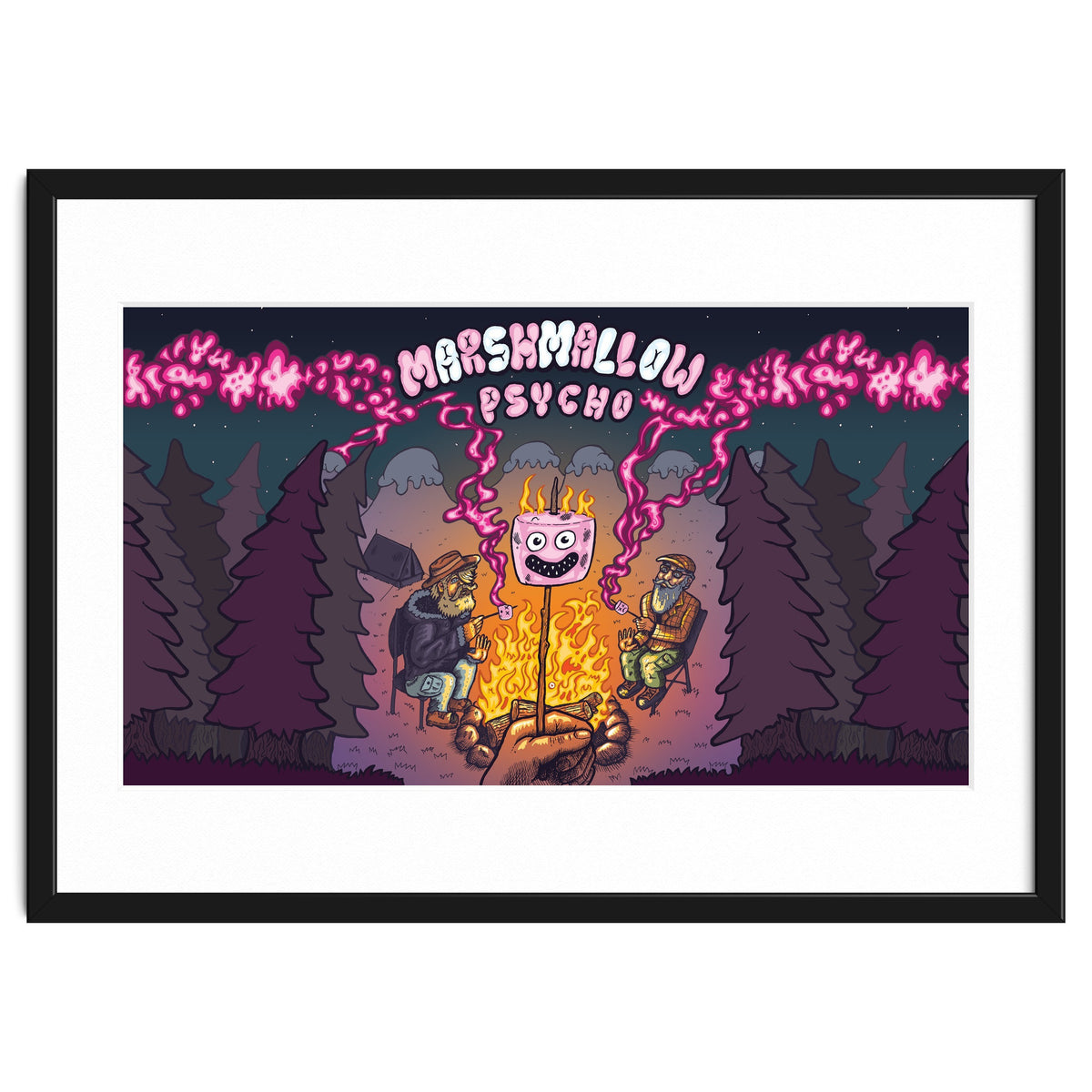 Marshmallow Psycho 12.3% ABV Bourbon Barrel Aged Marshmallow Stout