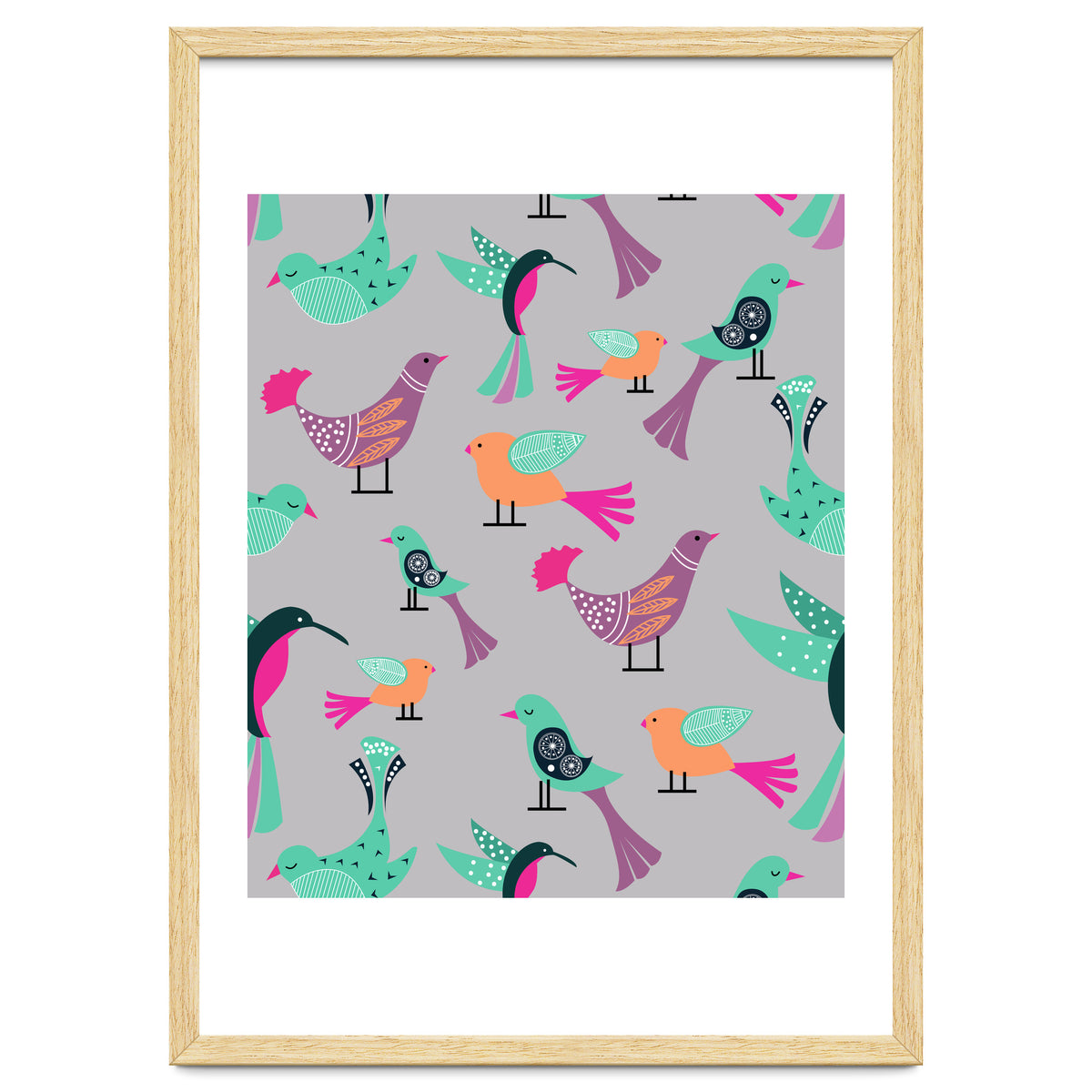 Birds Pattern