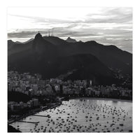 Carioca Silhouettes 2 1x1 (Print Only)