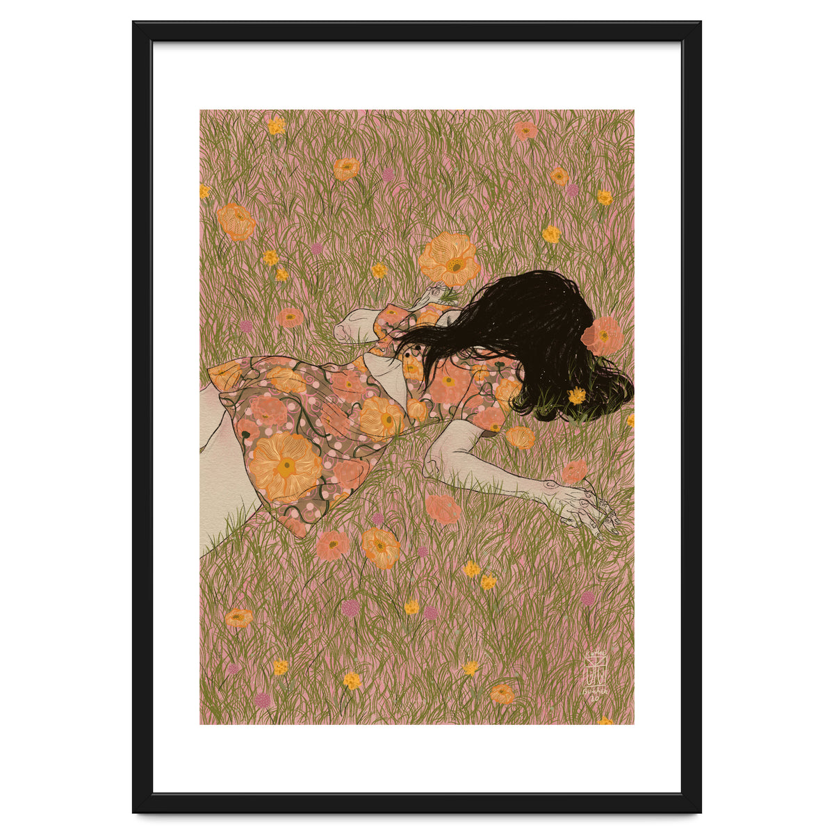 Grass as soft as cotton candy