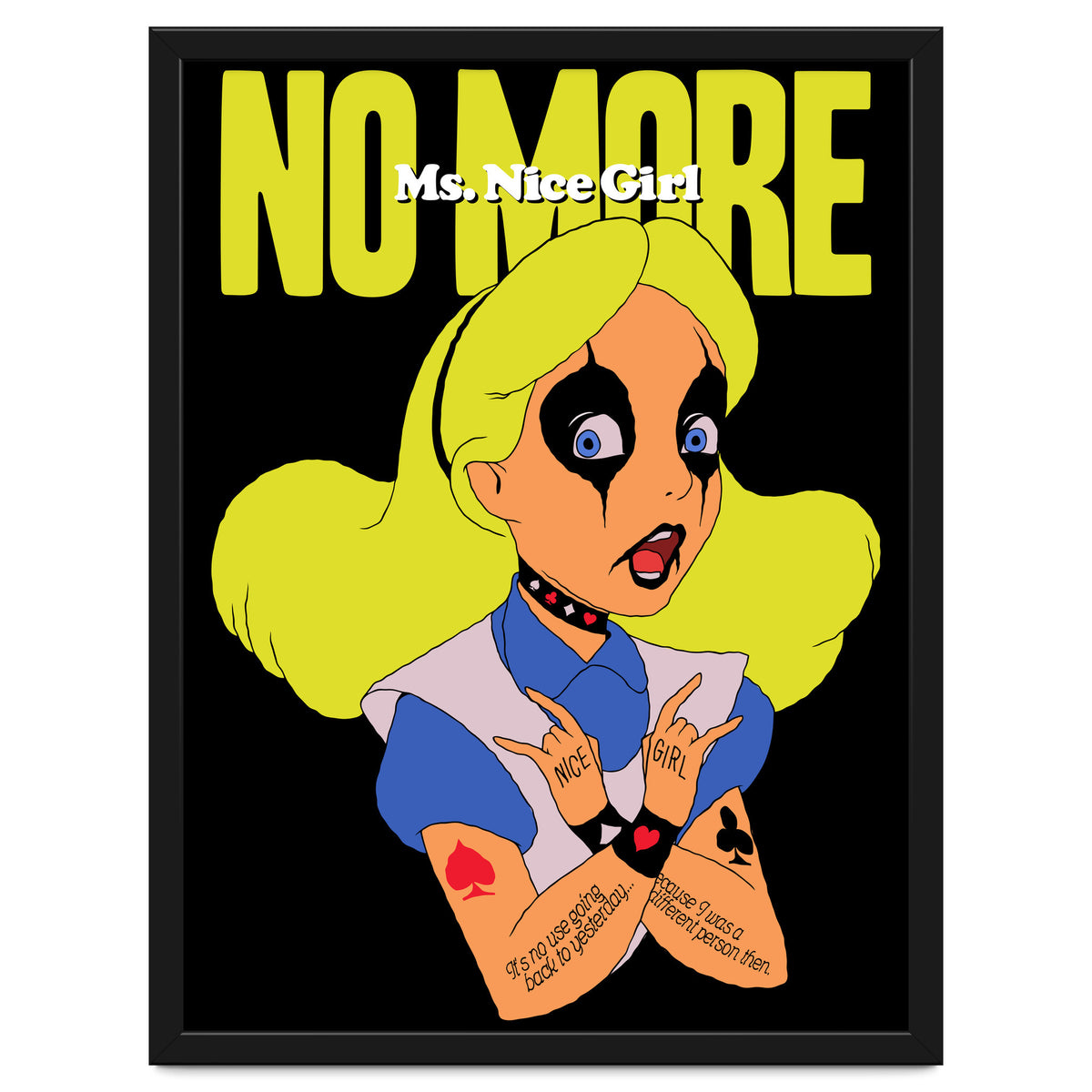 No More Ms. Nice Girl