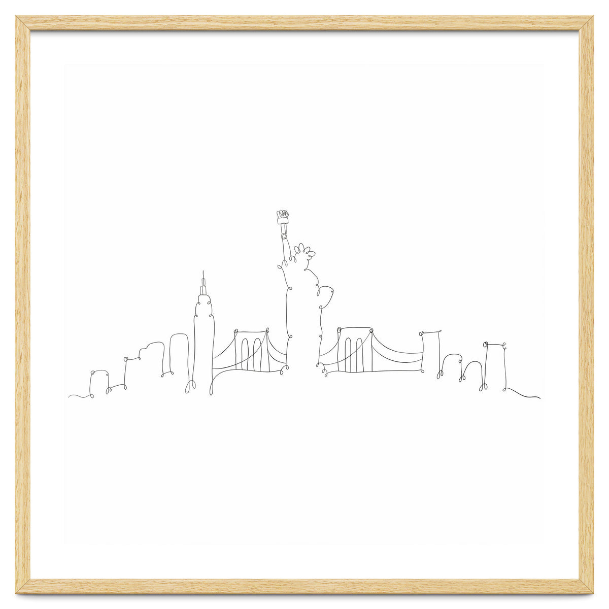 One Line Art New York