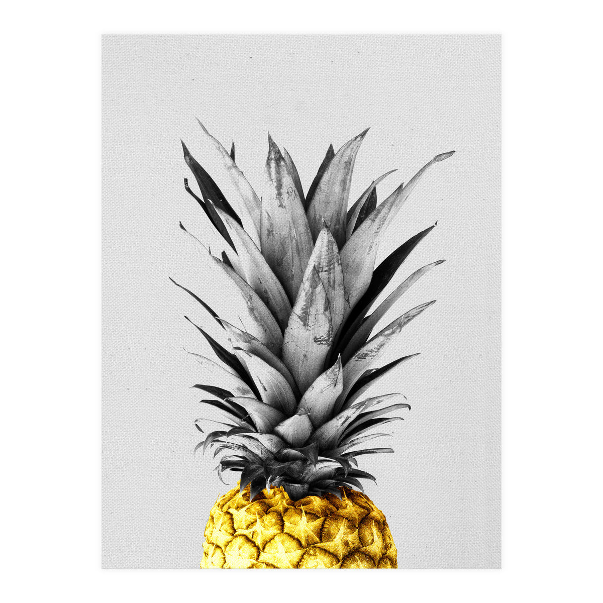 Golden pineapple (Print Only)