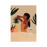 Tropical Girl (Print Only) thumbnail