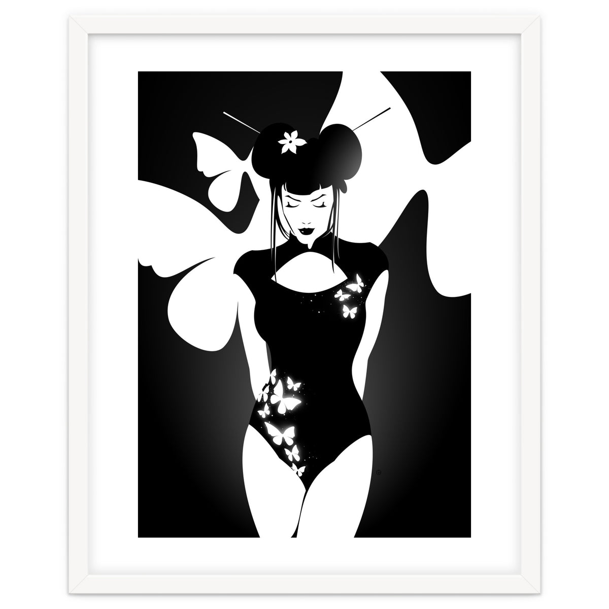 Wrapped In Butterflies