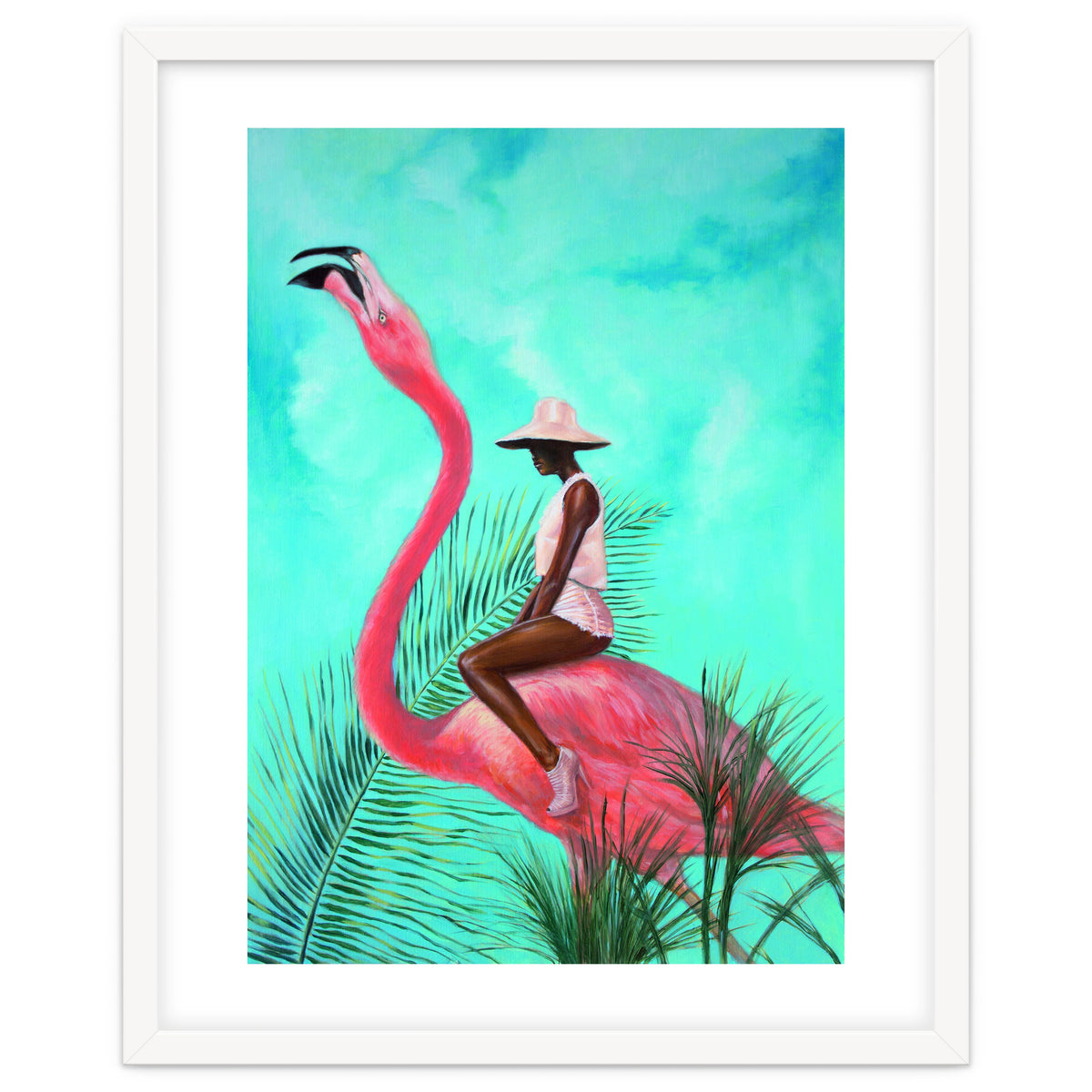 Marriage At The Plastic Garden