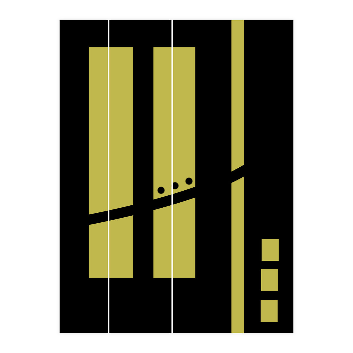 Abstrato Geométrico 38.8 (Print Only)