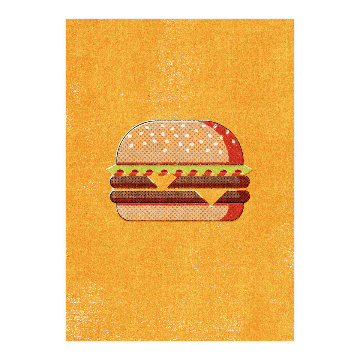 FAST FOOD / Burger (Print Only)