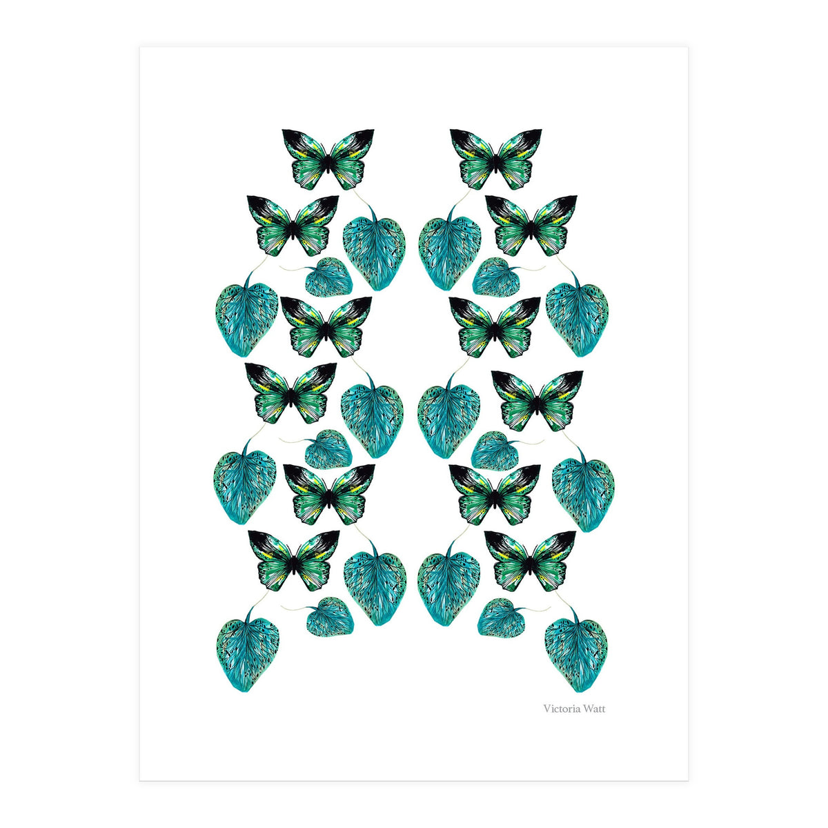 Butterfly Leaves (Print Only)