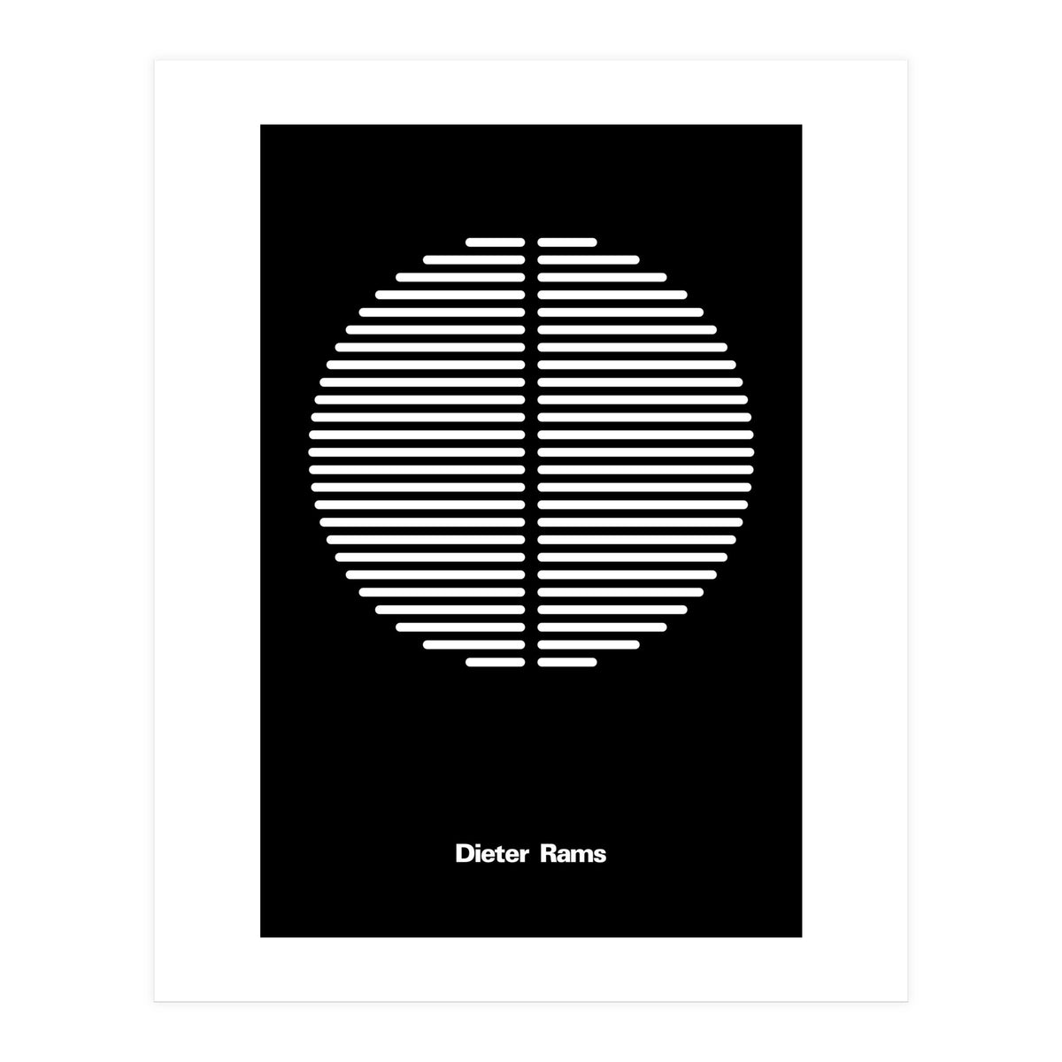Dieter Rams (Print Only)