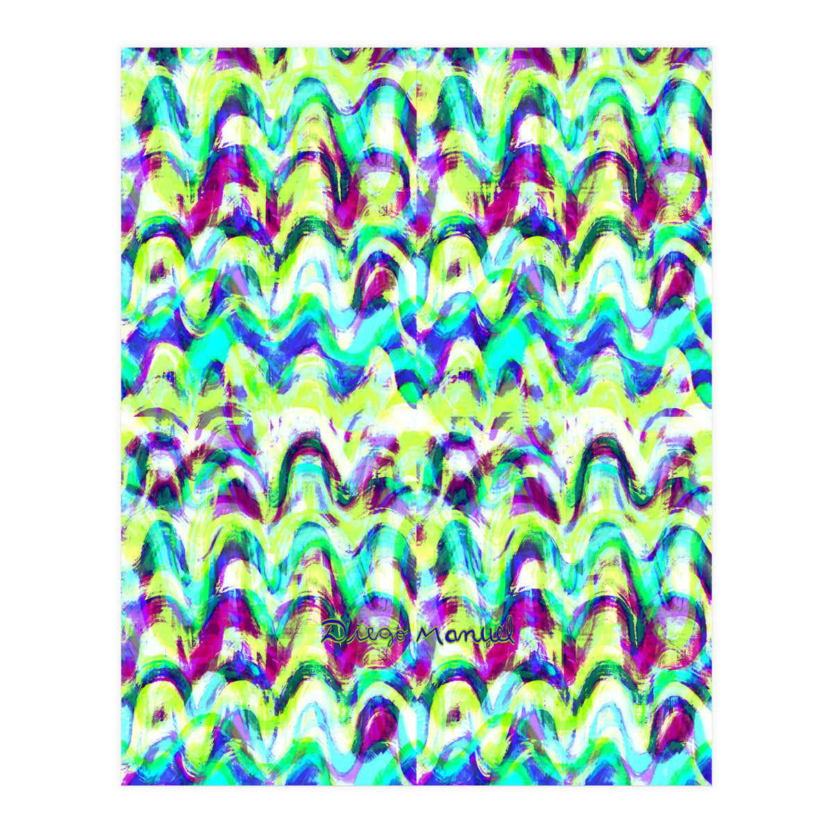 Pop Abstract A 57 (Print Only)