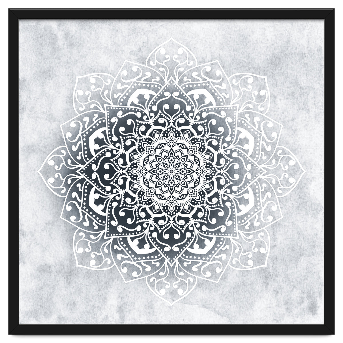 Winter Vibes Mandala