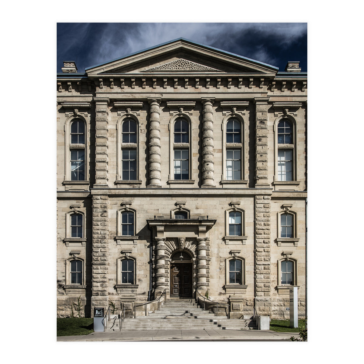 No 550 Gerrard St E Color Version 5 (Print Only)