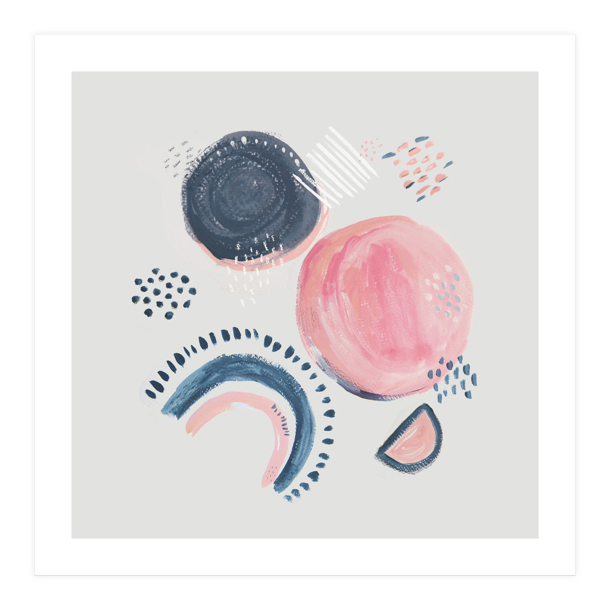 Abstract Circles (Print Only)